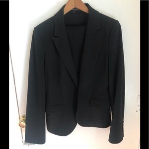 Black express suit blazer
